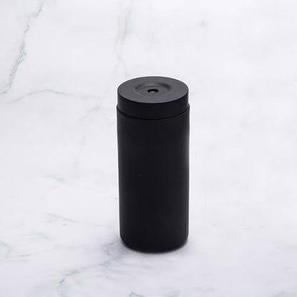 Dishwashing Soap Dispenser,Dishwashing Liquid Dispenser,Dish Detergent Dispenser,Dish Soap Silicone Squeeze Bottle for Kitchen and Bathroom. (Black) - color: Black