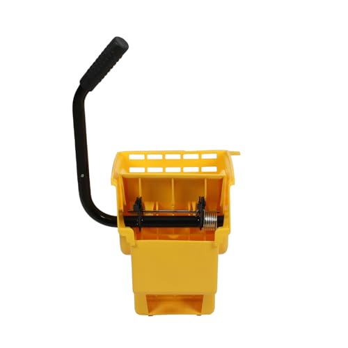 MARKSON Side Press Replacement Wringer for 26 or 35 Qt Commercial Mop Bucket Yellow