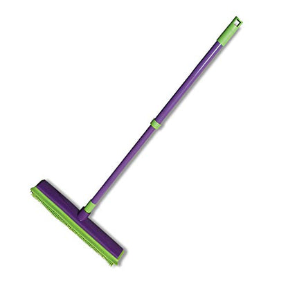 York Fitness Rubber Broom with Telescopic Handle York Prestige, zzzz-s, Multicolor