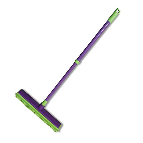York Fitness Rubber Broom with Telescopic Handle York Prestige, zzzz-s, Multicolor