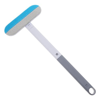 Carpet Rake for Pet Hair Removal, Cleaner Brush Reusable Pet Hair Removal Tool for Dog and Cat on Furniture Carpet and Clothing Portable Abs Grooming Brush