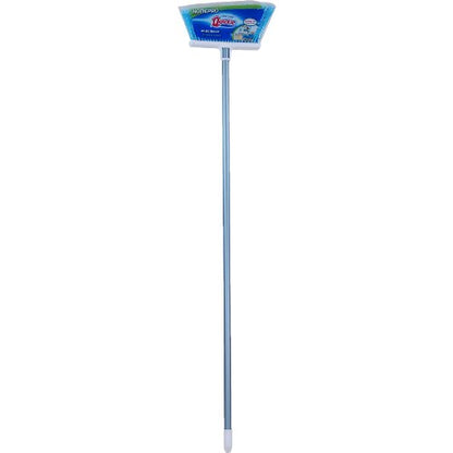 Quickie All-Purpose Angle Broom, Flagged Bristles, Angle Broom for Garages, Courtyard, Sidewalks, Decks and Outdoor Surfaces, Perfect for Home Kitchen Room Office Floor (Pack of 2) - size: Pack of 2