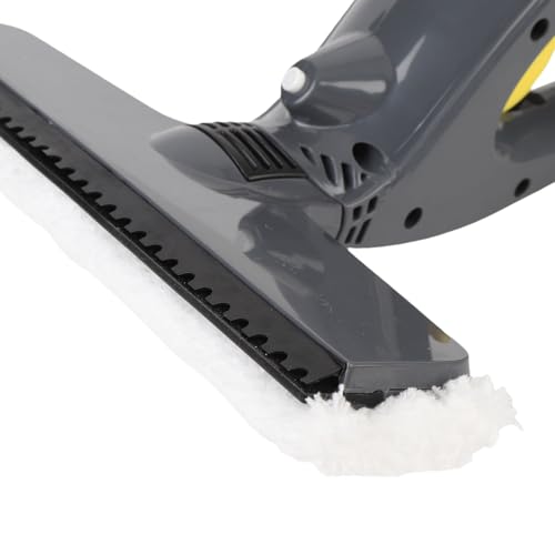 Cordless Window Vacuum, 2000mAh Rechargeable Handheld Window Vacuum Squeegee Set, Cleaner with 1 Button Operation for Windows Tiles Mirrors Shower Doors Countertops