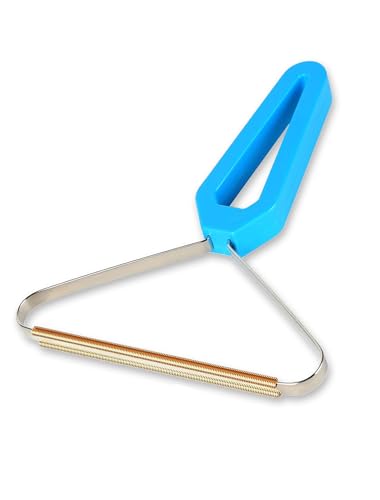1 PCS Pet Hair Removal Tool - Lint Remover, Carpet Scraper & Shaver for Carpets - Dog & Cat Hair Remover with Carpet Rake for Car,Rugs,Couch,Furniture - Fur Cleaner Tool - color: Blue, size: 1 PCS