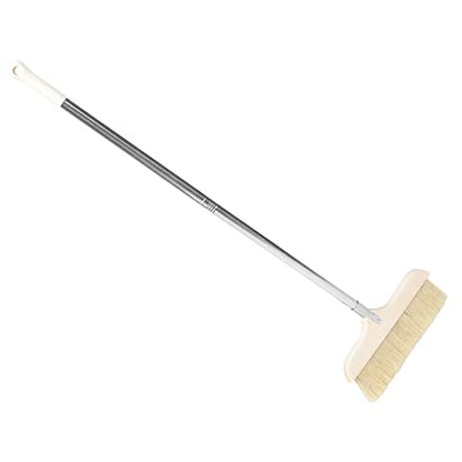 Indoor Brooms for Sweeping Soft Bristle Broom Long Handle Floor Cleaner Tool