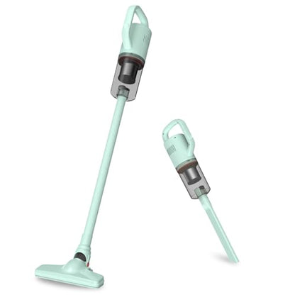 KEROMEE Cordless Vacuum Cleaner, Handheld Stick Mini Lightweight 2-in-1 Vacuum for Pet Hair Hardwood Floor Cat Litter Home Cleaning - style: Cordless
