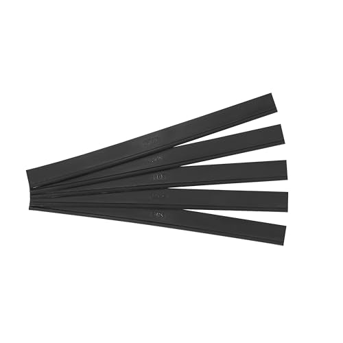 Rubbermaid Commercial Products Glass Squeegee Replacement Blade, 10 Inch - size: 10", style: Blade