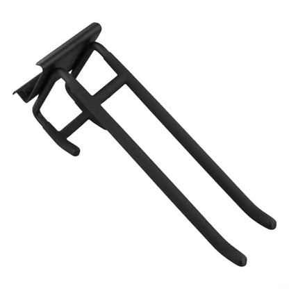 Toughened Carbon Steel Wall Mounted Organizer with Hook Setup for Maximum Efficiency in Storage(C) - size: C