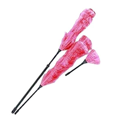 Hawk Electrostatic Duster Set Trap The Dust Pulls Dust - 3 Piece Set (Assorted Colors)