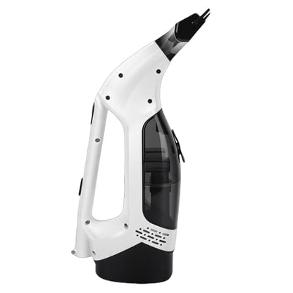 VBESTLIFE Electric Window Cleaner, Strong Suction Handheld Window Vacuum Squeegee with Wastewater Collection for Glass Cleaning at Home and Commercial Use