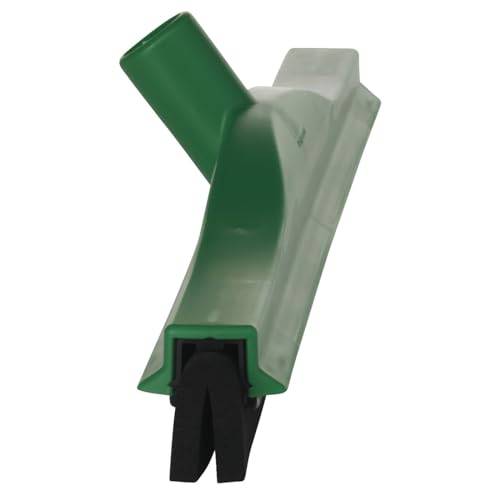 Vikan 77532 Squeegee,Fixed Head,Floor,20",PP/RB,Green - color: Green, size: 7753