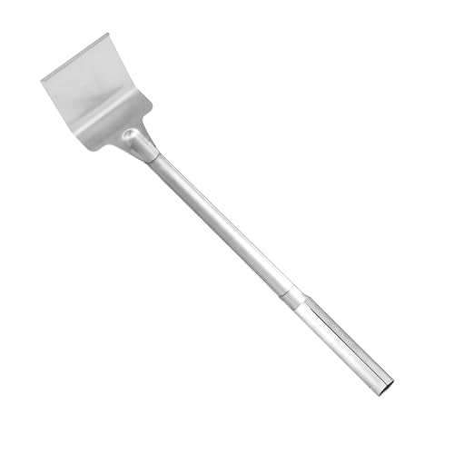 Kingsford Charcoal Rake for Grill and Smoker, Stainless Steel Coal Tool for Moving Briquettes and Lump Charcoal, Rust Resistant BBQ Fire Management Accessory, 21 Inch Handle, 4 Inch Head - style: Charcoal Rake