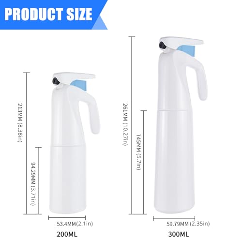 High Pressure Continuous Sprayer Bottle for Plant Ergonomic Handle Large Capacity Beauty Salon Mists Sprayer