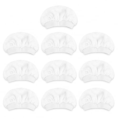 10Pack Microfiber Cloths for Handheld Steam Cleaner Compatible with Bissell Steam Shot, Comforday, PurSteam, Wagner Spraytech, Universal Washable Steam Cleaner Accessories - color: 10PCS