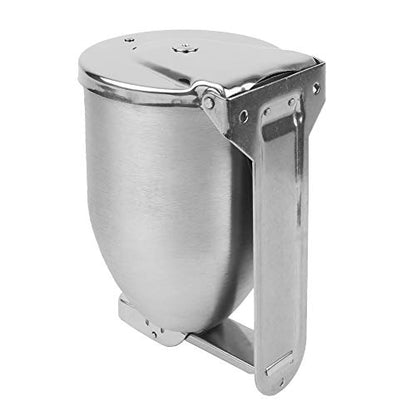 Vollum Powder-Soap Dispenser - 32 Ounce Stainless Steel Bathroom Soap Dispenser with Large Filler Cap - Strong Wall Mounted Pump Kitchen Soap Dispenser - Farmhouse Kitchen Decor Dish Soap Dispensers