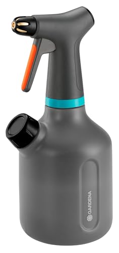 GARDENA 360 Misting Spray, Brass Nozzle, Switchable Spray Type - Ideal for Gardening