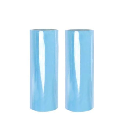 2 Pack Reusable Lint Roller Refills, CALMTEE Large Washable Lint Roller 8 inches Cat Dog Pet Hair Remover Refill, Gel Sticky Picker Cleaner Roller for Carpet, Clothes, Sofa