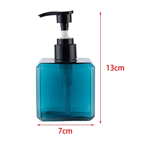 Laundry Dispenser Container Bottle Liquid Laundry Soap Bottle, 250ml Blue - color: 250ml Blue