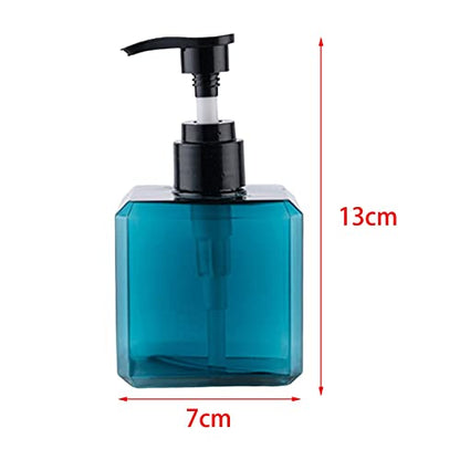 Laundry Dispenser Container Bottle Liquid Laundry Soap Bottle, 250ml Blue - color: 250ml Blue