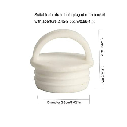 5 Pack Kayak Drain Plug with Handle Grips Hard Cooler Plugs Drain Holes Rubber Stopper for Skeeter Fishing Kayak Boat Inflatable Paddle Board Rowboat Portable Ice Chest Box 25mm 1 Inch - color: For Inner Diameter 2.45-2.55cm/0.96-1in