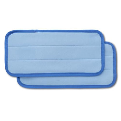 Unger Professional ProClean Indoor Window Cleaning Replacement Pads, 2 Pack, Hold Dust and Dirt, Works with Glass Cleaners and Solutions, Non-Drip Surface Pad - size: 1 Count (Pack of 2), style: ProClean Replacement Pads