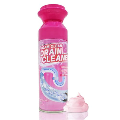 Foam Drain Cleaner, Drain Sink Cleaner and Deodorizer, Clog Remover for Kitchen, Sinks, Tubs (1 Pc) - size: 1 Pc