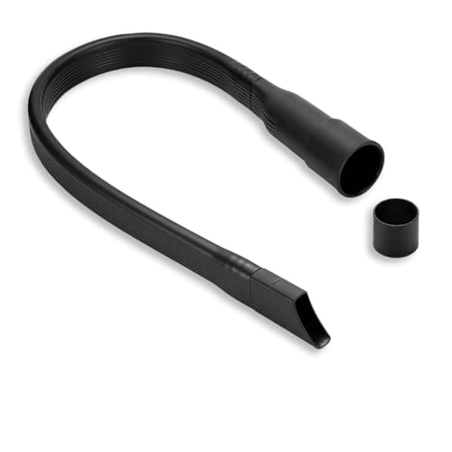 25" Flexible Vacuum -Generic Flexible Vacuum Crevice Tool Universal Attachment Long Reach Design Cleaning Accessory for Vacuum Hoses Tight Spaces(1 Pcs)