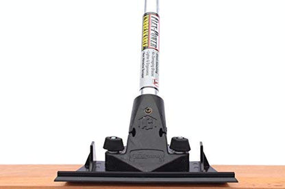 FlexSweep Made in USA Flex-Power Unbreakable Heavy-Duty Push Broom (30" Coarse)