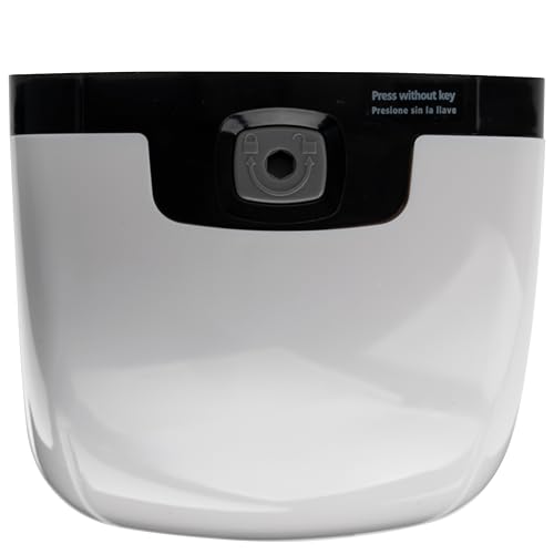 Winco Pur-Clean Automatic Foam Soap Dispenser, 35 Ounces, White - color: White, style: Auto Foam