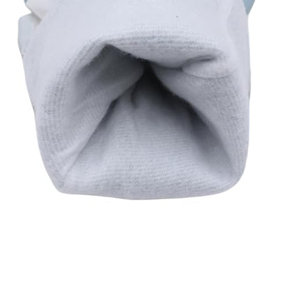 RARITYUS Household Kitchen Cleaning Gloves Waterproof Cotton Lined Dishwashing Non-Slip Long Cuff Gloves - color: Blue (Length 19.29'')