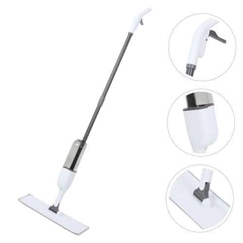 Microfiber Spray Mop for Wood Tile and Laminate Floors Easy Clean Wet and Dry Use for Home Office and Restaurant Reusable Pads Included