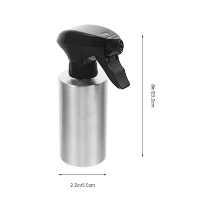 Vaguelly Stainless Steel Watering Spray Bottle Can for Easy Plant Care Capacity for Flowers and Vegetables for Boys and Girls and Plant - size: 8.5 Ounces