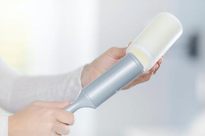Scotch-Brite Pet Hair Pickup Extra Sticky Lint Roller with Handle, 50% Stickier, Fur and Fluff Remover for Clothes Furniture Couches Car Seats, 4 in x 54.9 ft, 2 Pack, 200 Easy-Tear Sheets - size: 2 Pack