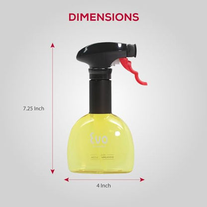Evo Oil Sprayer Minis, Non-Aerosol for Olive, Cooking Oils, and Vinegars, 8-Ounce Capacity, 1 Each Yellow and Green - color: Yellow and Green