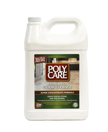 70001 Floor Cleaner Concentrate, 1 Gallon (1, Tile Stone) - color: Tile Stone