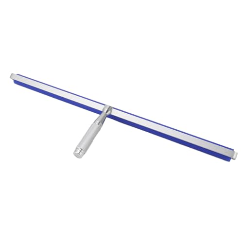 Blue Silicone Manual Roller, Static Cleaner Tool Tacky Roller Sticky for Screen Film Hair Dust Remover Viscosity with Aluminum Alloy Handle for Everywhere (45.7cm / 18in) - size: 45.7cm / 18in