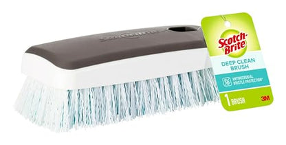 Scotch-Brite Deep Clean Brush, For Tile Floors and Walls, Shower Doors, Tubs, and More