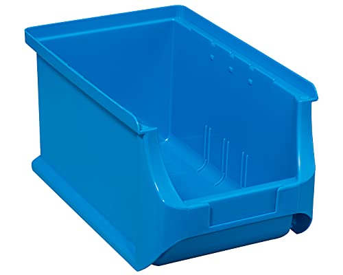 Allit 456208 Size 3 Storage Bin, Blue, 235 x 150 x 125 mm - color: Blue