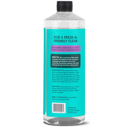 Aunt Fannie's Ultra Concentrated Floor Cleaner Vinegar Wash, Multi-Surface Solution For Mopping, Makes 16 Gallons, Lavender Scent, 32 oz. (Pack of 3) - size: 32 Fl Oz (Pack of 3)