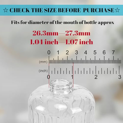 2 Pack Soap Dispenser Pump Replacement 28/400 Thread Lotion Pump Head for Regular Mouth Refillable Bottles for Kitchen & Bathroom(Silver) - color: Silver-3