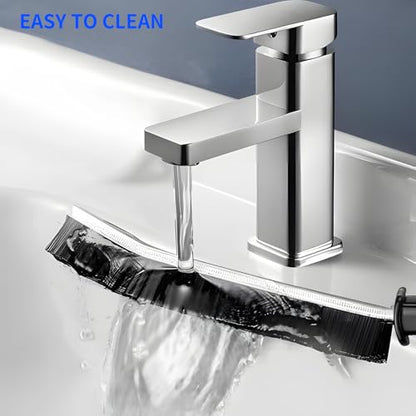 4 PCS Cleaning Brush Hard Bristle Cleaning Brush Small Cleaning Brush Crevice Cleaning Tool Grout Brush Bathroom Cleaning Brush Set for Tight Spaces Corners Kitchen Windows Shower Toilet Faucets Floor