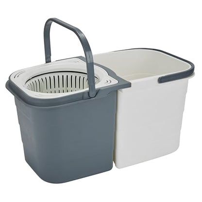 Kitchen Details 360 Deluxe Self-Wringing Mop with Detachable Bucket