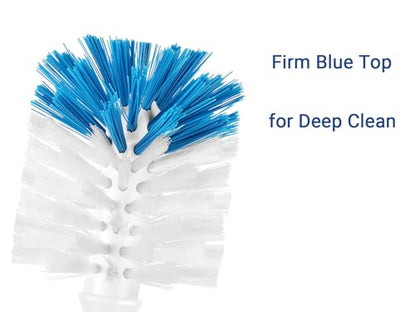 Bottle Brush Cleaner, Long Water Bottle Brush for Tumblers, Cups, Glassware & Baby Bottles, 3 Pack - color: 3 Pack