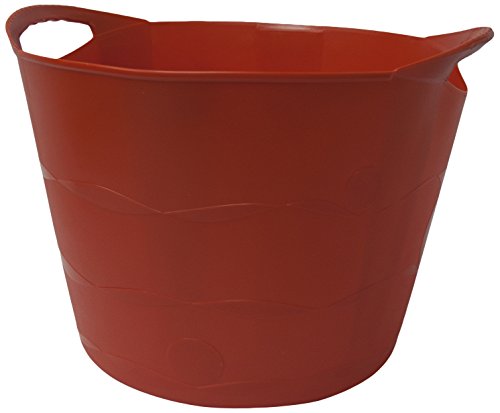 TuffTote® Multi-Use Bucket, Chili, 3.5 gal - color: Chili, size: 3.5 gal