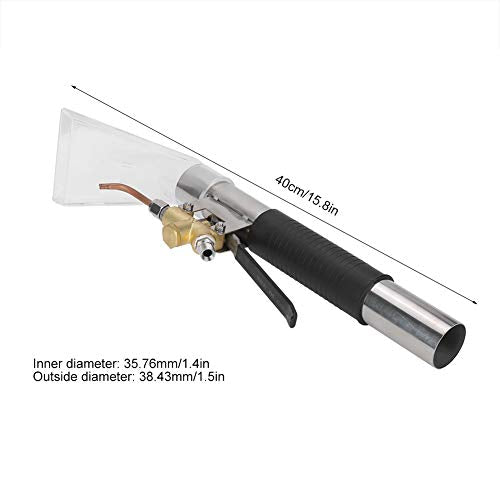 Auto Detail Wand Hand Tool, Durable Cleaning Extractor, Lightweight Removing Dust Absorbing Water Heat Resistant for Home
