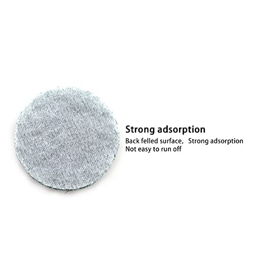 Heavy Duty Scour Pads, Non-Scratch Scrub Sponges, ULIFESTAR 5PCS Dish Scrubber Scouring Pads, Dual-Sided Reusable Household Scrub Pads for Dishes,Dish Cleaning Tool,Kitchen Scrubbers & Metal Grills - size: 50mm/2''Green 180-240grits