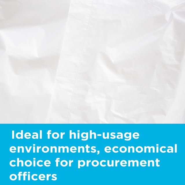 Highbar Select Clear Trash Bags,40-45 Gallon Trash Bags, 40" x 48", 250 Count, 16 Micron, High Density, Ideal for Janitors, Facility Managers, Industrial, Recycling - style: 40-45 Gal, 16 Micron Equiv, 250 Count, Clear