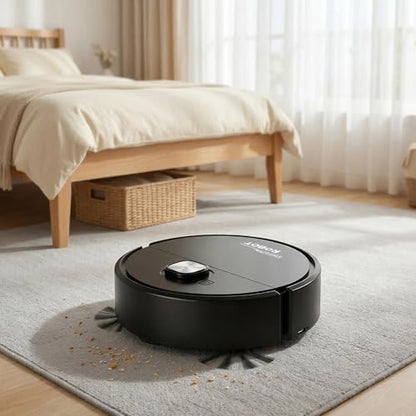 Mini Indoor Floor Sweeper Lightweight Portable Cleaning Tool for Living Areas