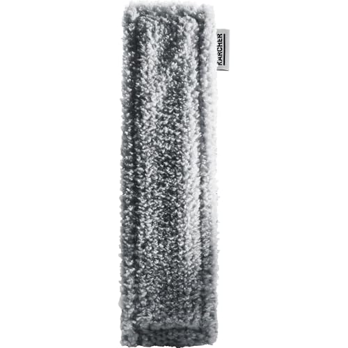 Kärcher WV Window Pads for Outdoor Use - Microfiber Window Cloths - Compatible with WV 1 and WV 6 Electric Window Vacuum Squeegees - 2 Pack - style: Outdoor Pads