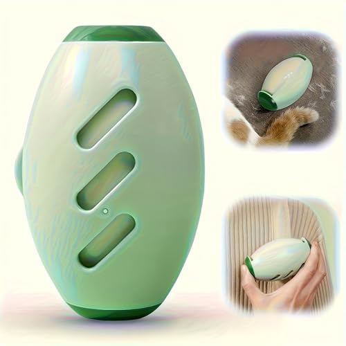 Manual Plush Roller a Reusable and Washable Pet Hair Remover with Durable Plastic Handle Powerful Dust Removal Function Battery Free for Home Use White - color: White